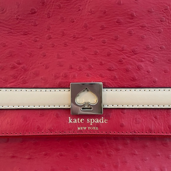 Kate Spade Houston Street Exotic Loula Leather Crossbody - Picture 7 of 7